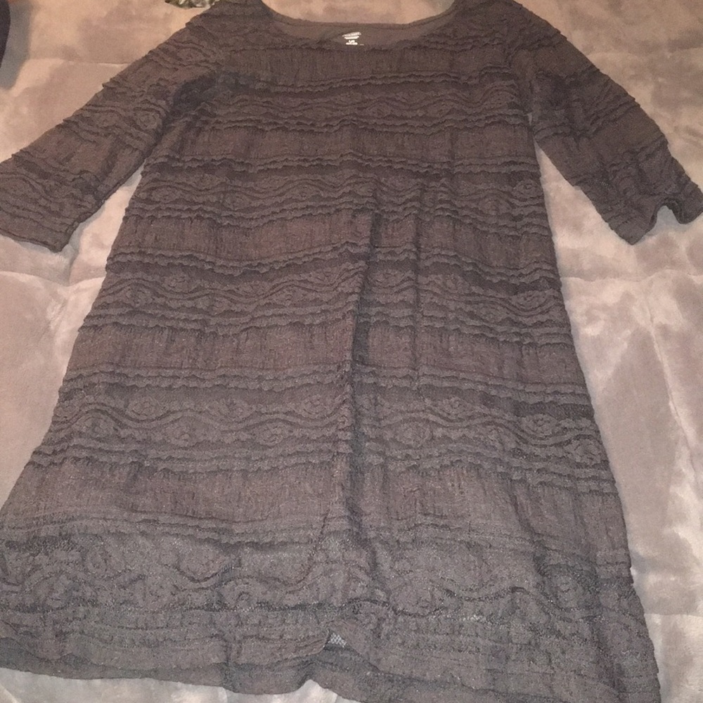 brown dress